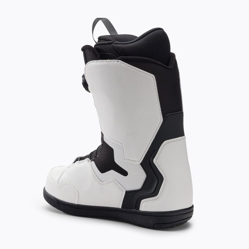 Buty snowboardowe DEELUXE ID Dual Boa white 2