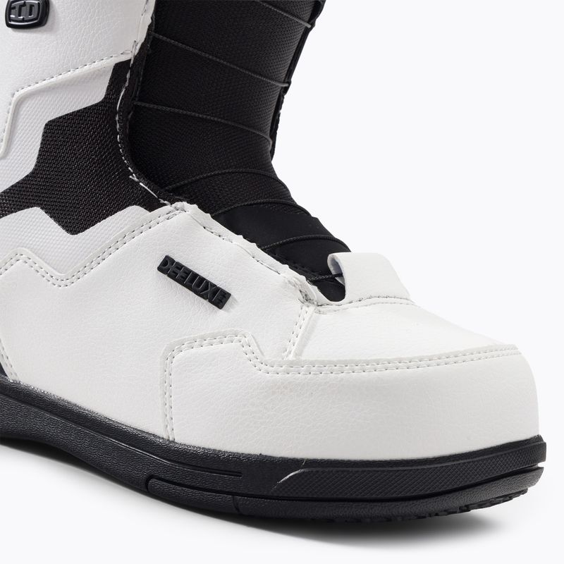 Buty snowboardowe DEELUXE ID Dual Boa white 7