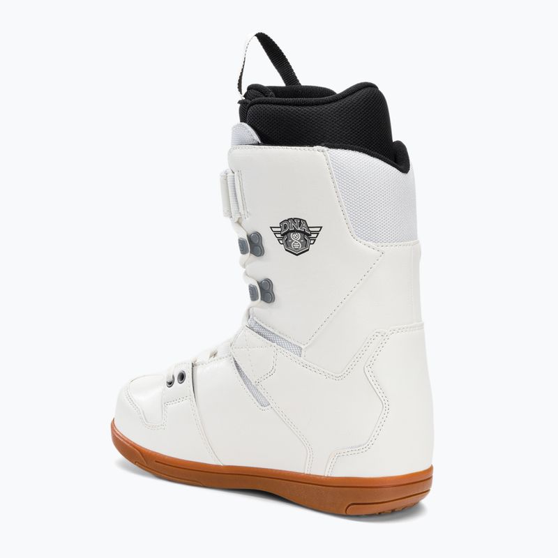 Buty snowboardowe DEELUXE DNA team white 2