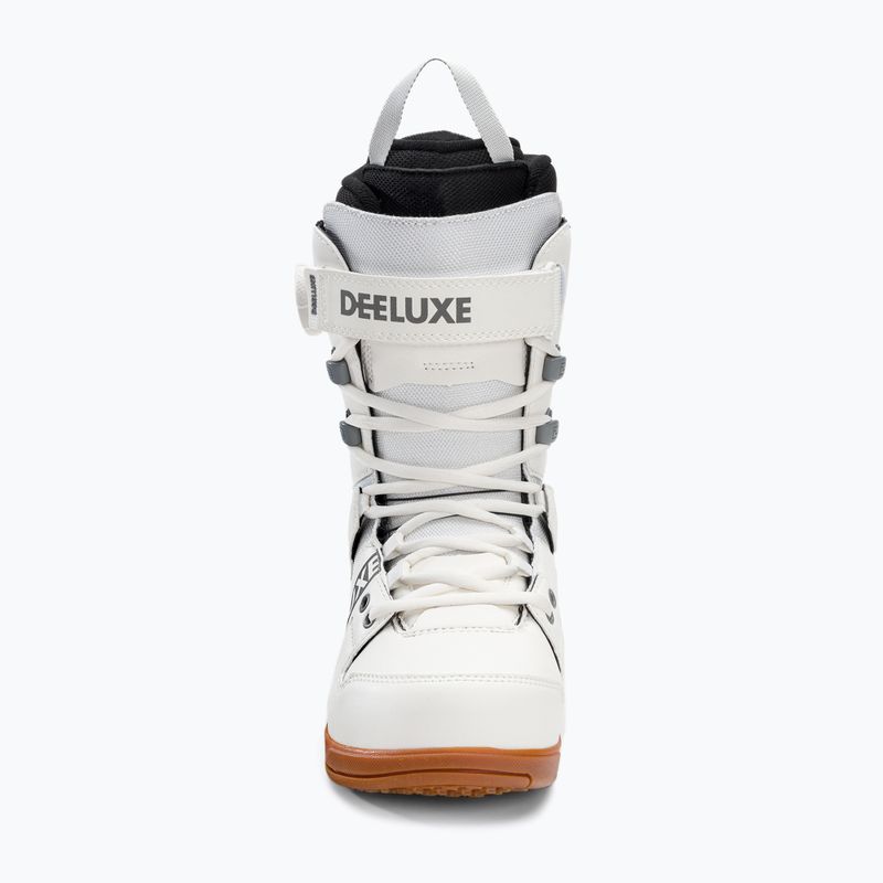 Buty snowboardowe DEELUXE DNA team white 3