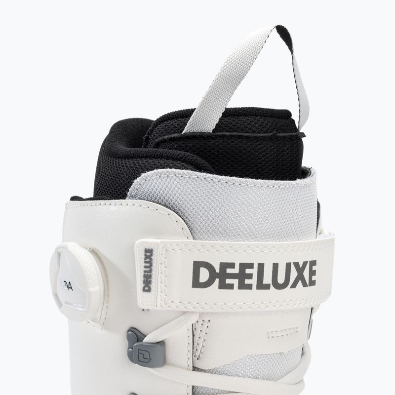 Buty snowboardowe DEELUXE DNA team white 6