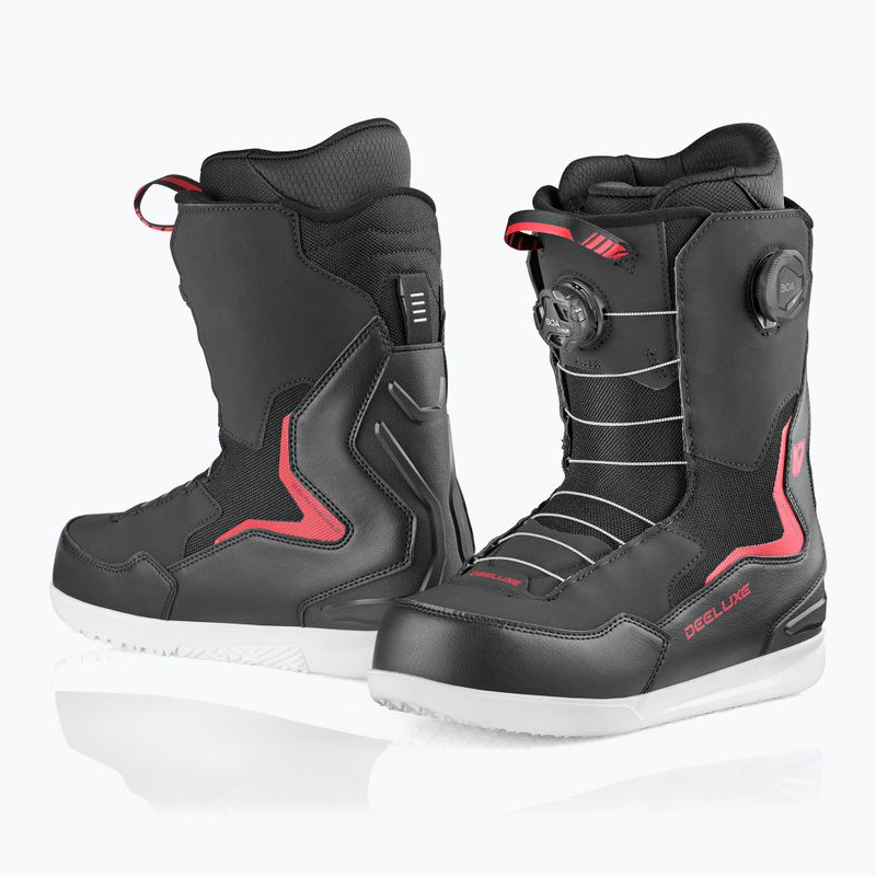 Buty snowboardowe DEELUXE ID red matter 7