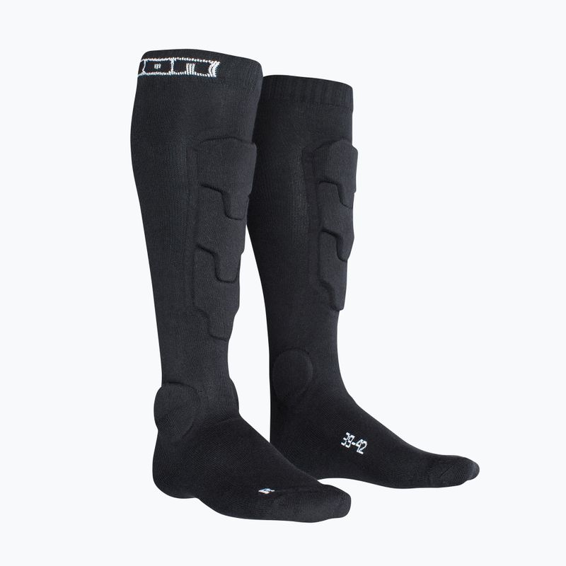 Ochraniacze rowerowe na piszczele ION Pads BD-Socks 2.0 black