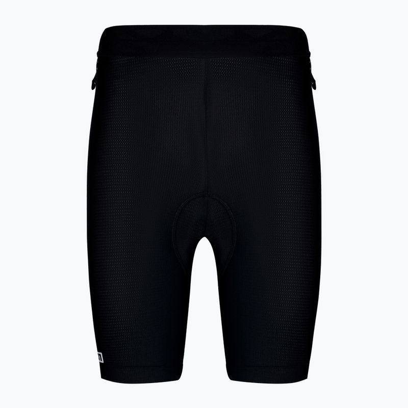 Spodenki rowerowe męskie ION In-Shorts Plus black