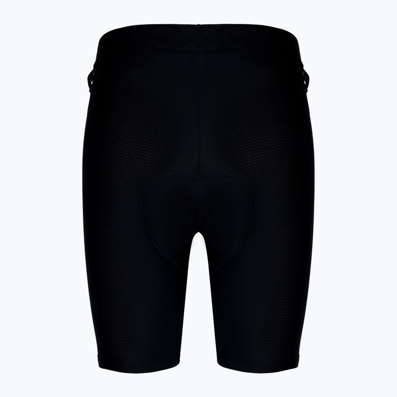 Spodenki rowerowe męskie ION In-Shorts Plus black 2