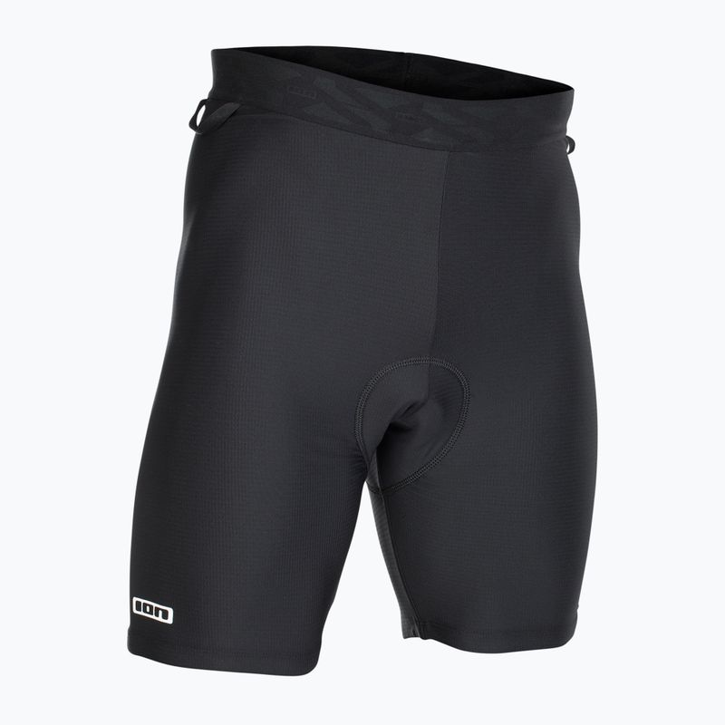 Spodenki rowerowe męskie ION In-Shorts Plus black 4