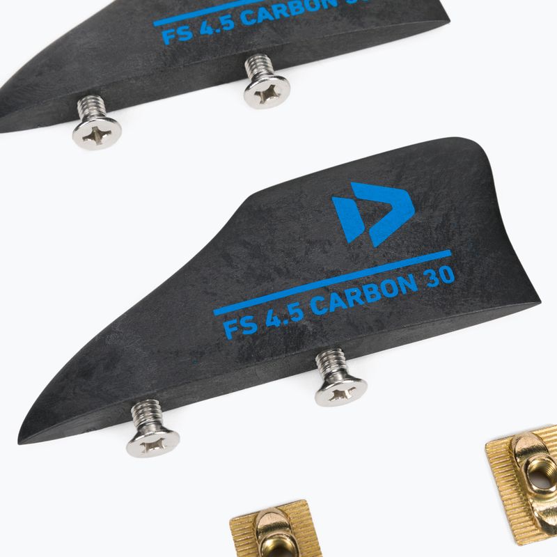 Finy do kiteboardu DUOTONE Finbox Carbon 30 4 szt. 2