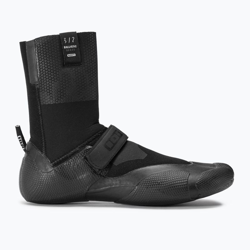 Buty neoprenowe ION Ballistic 3/2 Internal Split black 2