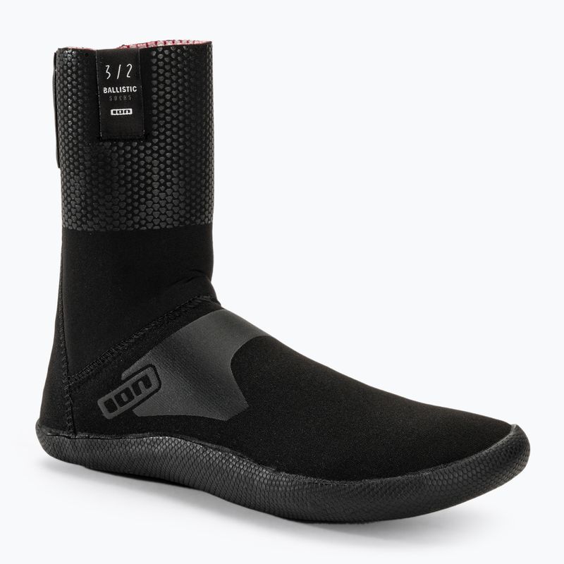 Skarpety neoprenowe ION Socks Ballistic 3/2 Round Toe black