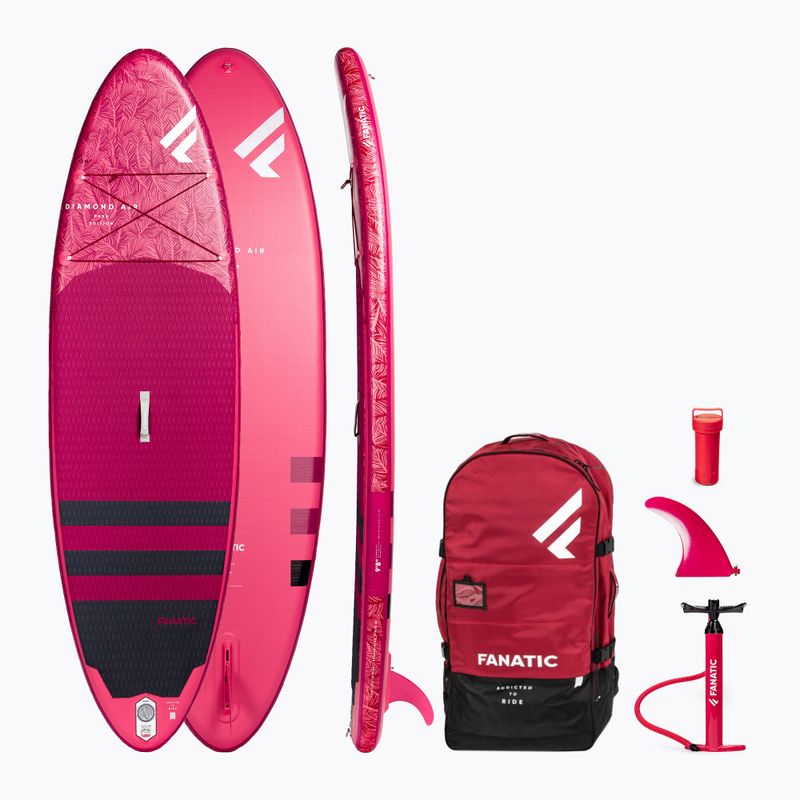 Zestaw deska SUP pompowana Fanatic Diamond Air 9'8"