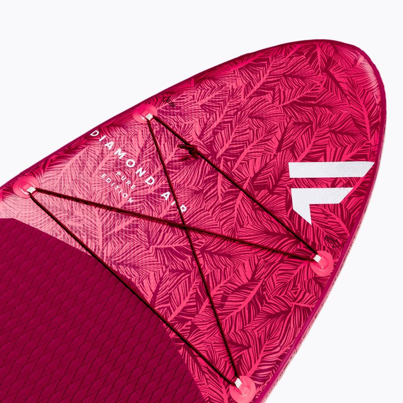 Zestaw deska SUP pompowana Fanatic Diamond Air 9'8" 6