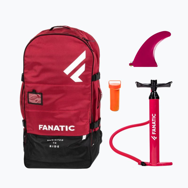Zestaw deska SUP pompowana Fanatic Diamond Air 9'8" 9