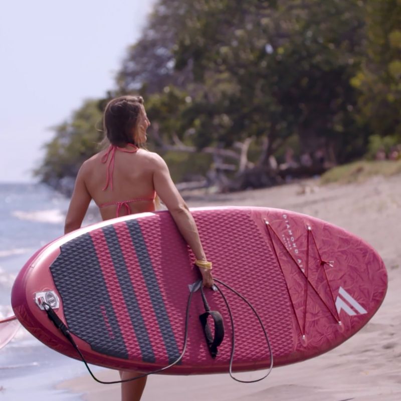 Zestaw deska SUP pompowana Fanatic Diamond Air 9'8" 10
