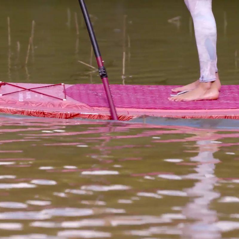 Zestaw deska SUP pompowana Fanatic Diamond Air 9'8" 11