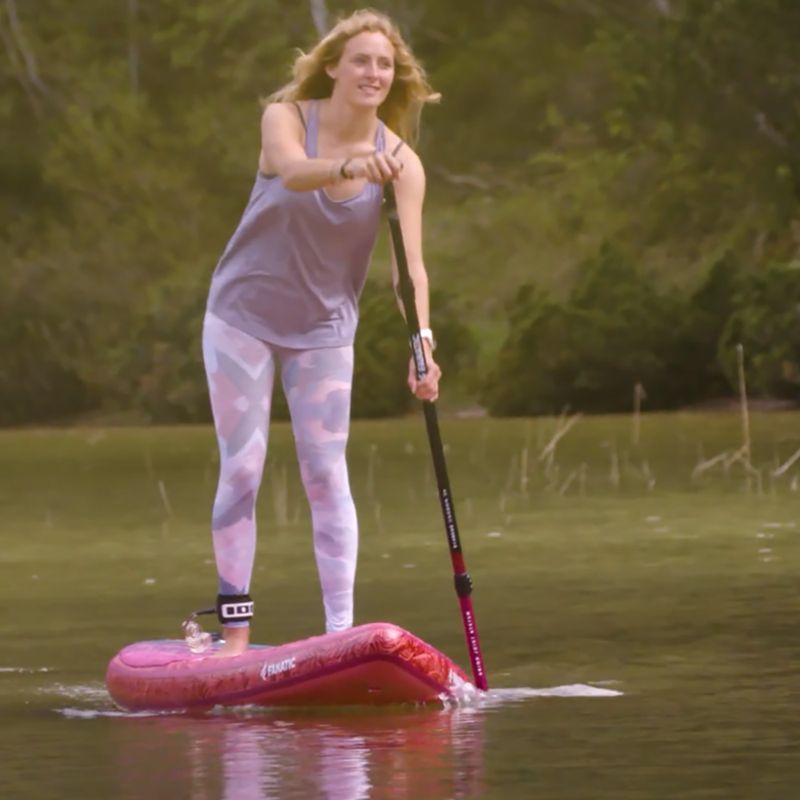 Zestaw deska SUP pompowana Fanatic Diamond Air 9'8" 12