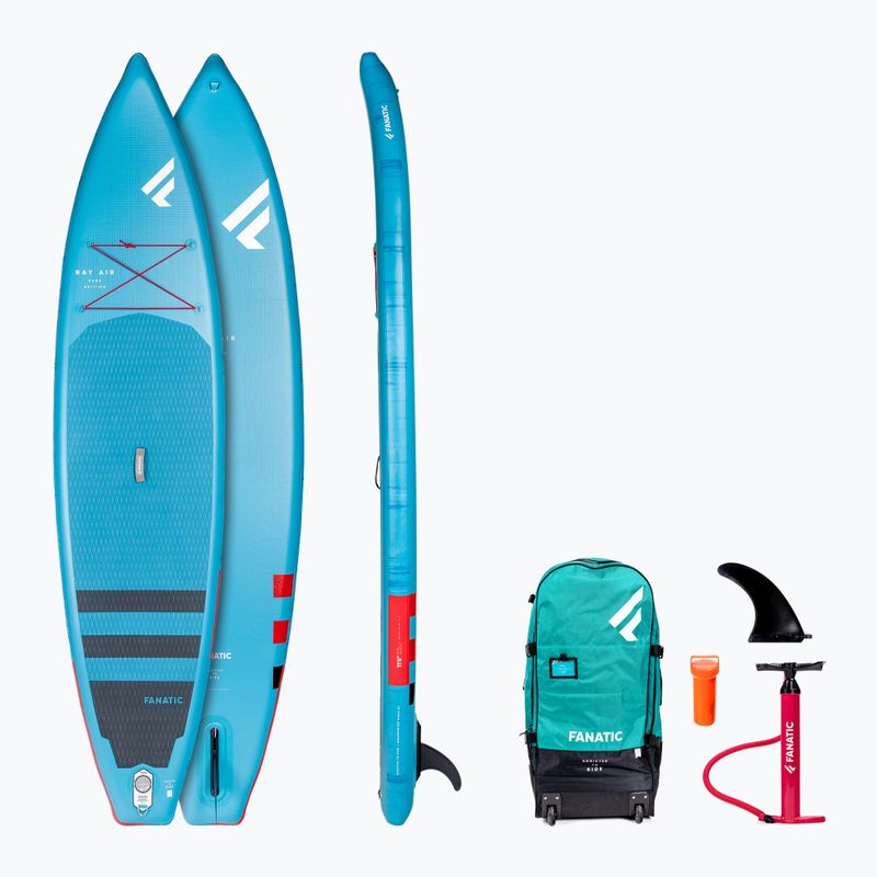 Deska SUP Fanatic Ray Air 11'6" blue