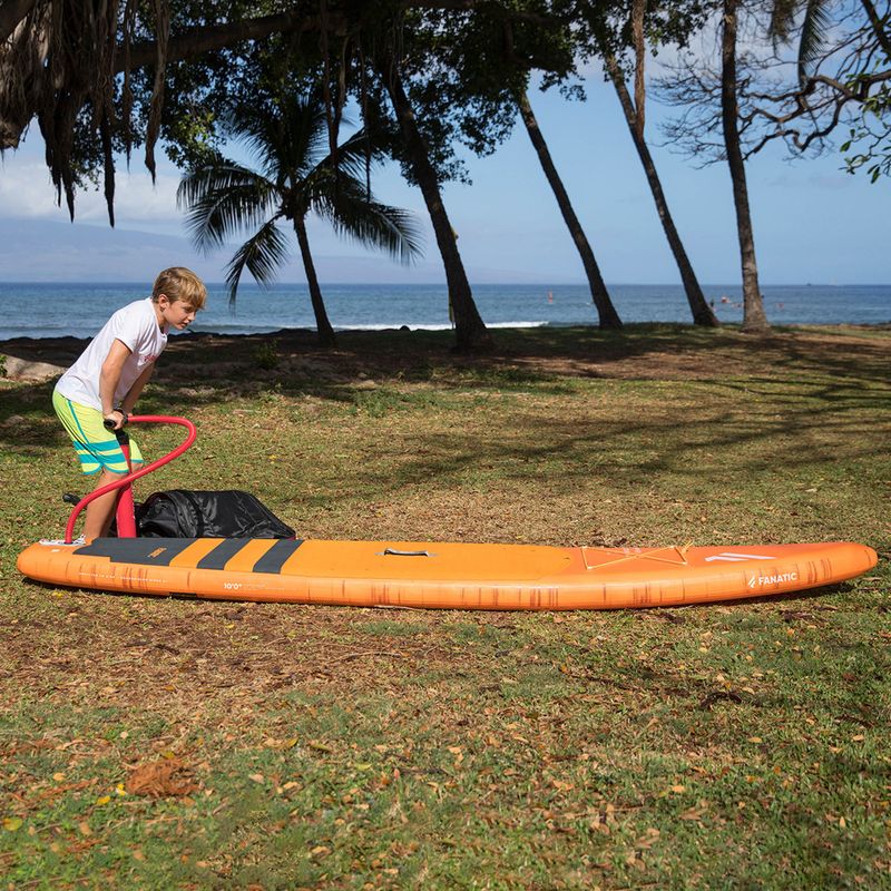 Zestaw deska SUP pompowana dziecięca Fanatic Ripper Air Touring 10'0" 4