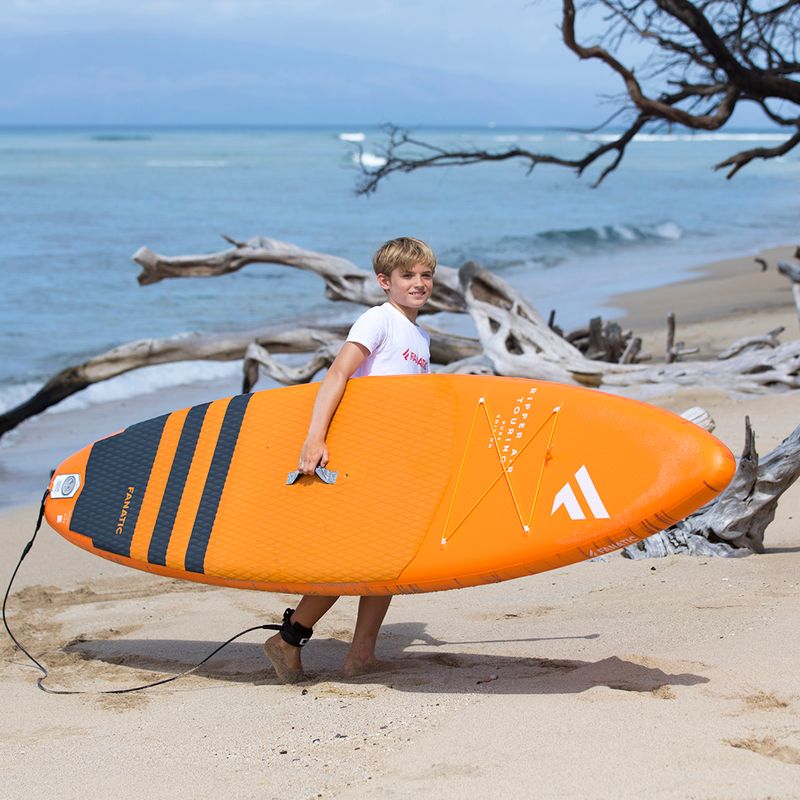 Zestaw deska SUP pompowana dziecięca Fanatic Ripper Air Touring 10'0" 5