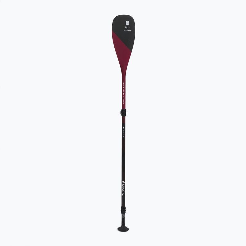 Wiosło SUP 3-częściowe Fanatic Carbon 80 Adjustable  3