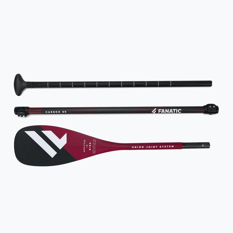 Wiosło SUP 3-częściowe Fanatic Carbon 80 Adjustable  6