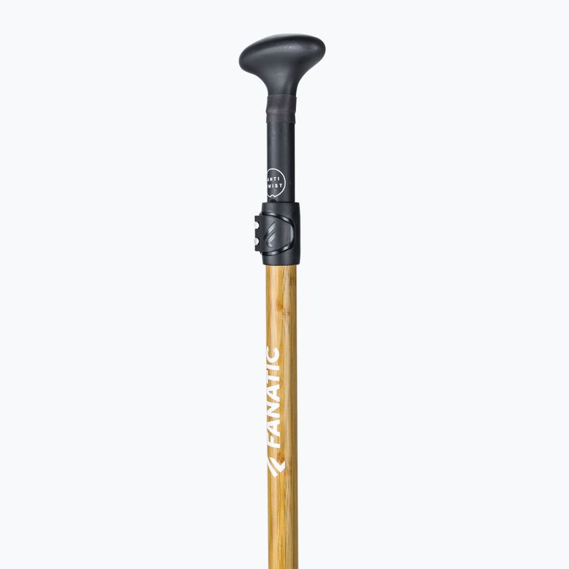 Wiosło SUP 3-częściowe Fanatic Bamboo Carbon 50 Adjustable  3