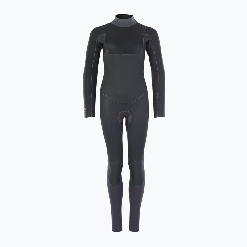 Pianka do pływania dziecięca ION Capture 5/4 Back Zip steel blue/red 3