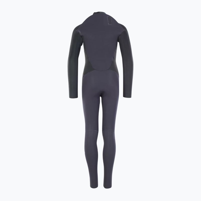 Pianka do pływania dziecięca ION Capture 5/4 Back Zip steel blue/red 4