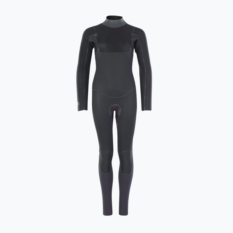 Pianka surfingowa dziecięca ION Capture 4/3 Back Zip Jr steel blue/red 3
