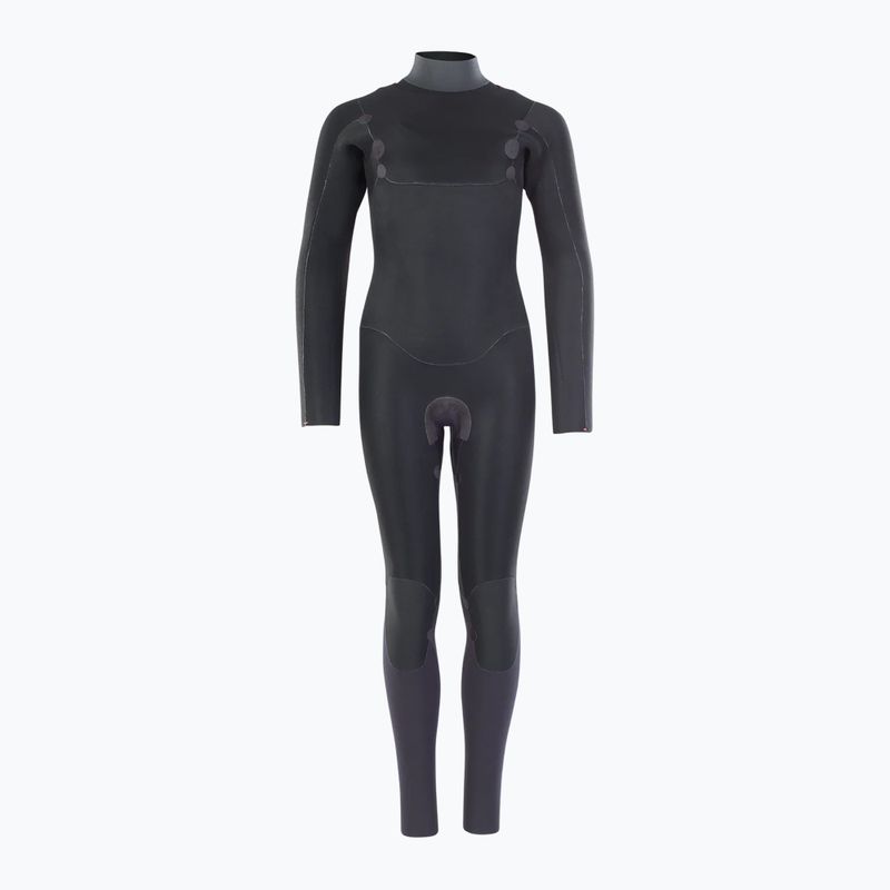 Pianka do pływania dziecięca ION Capture 5/4 Front Zip steel blue/red 3