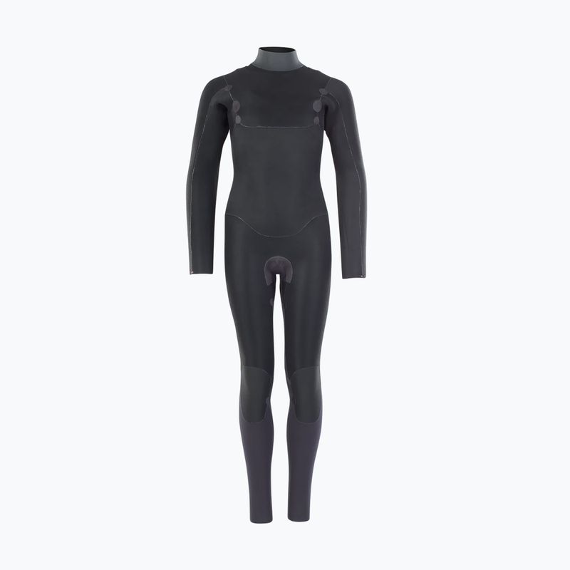 Pianka do pływania dziecięca ION Capture 4/3 Front Zip Jr steel blue/red 3