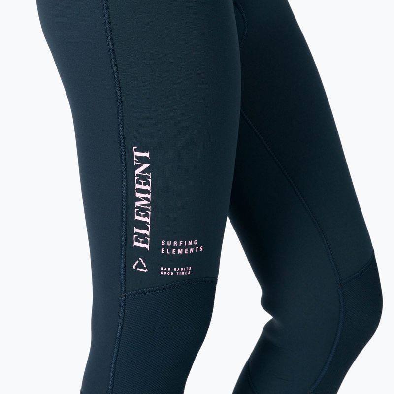 Pianka do pływania damska ION Element 5/4 mm Front Zip dark blue 4