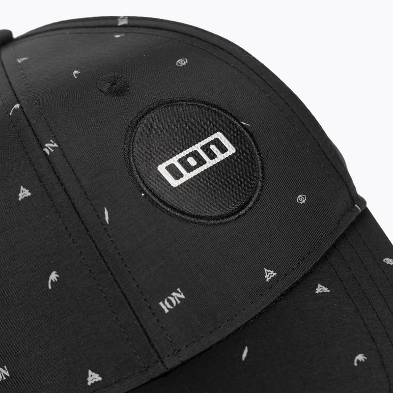 Czapka z daszkiem ION Surf Cap black 3