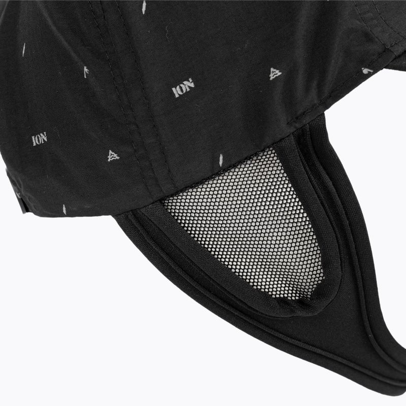 Czapka z daszkiem ION Surf Cap black 4
