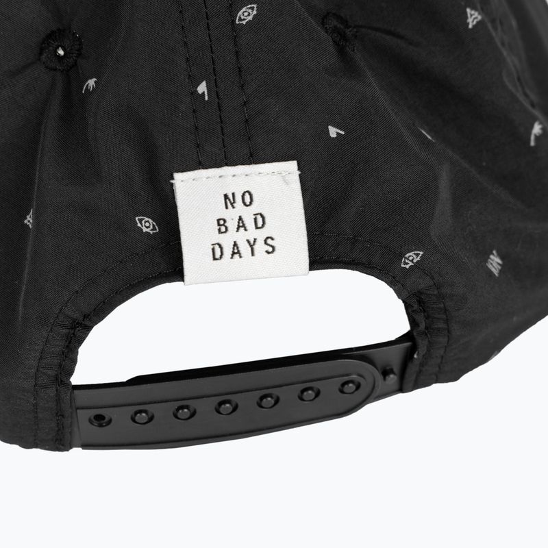 Czapka z daszkiem ION Surf Cap black 7