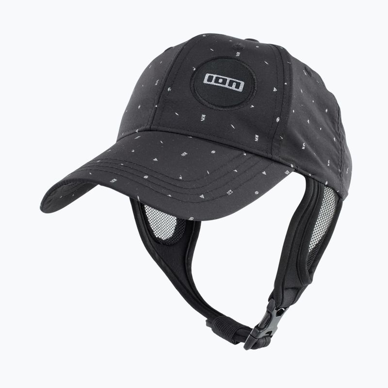 Czapka z daszkiem ION Surf Cap black 8