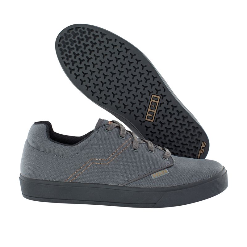 Buty rowerowe platformy męskie ION Seek grey 9