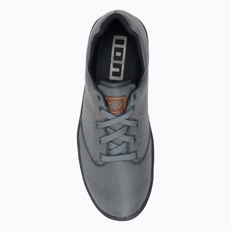 Buty rowerowe platformy męskie ION Seek grey 6