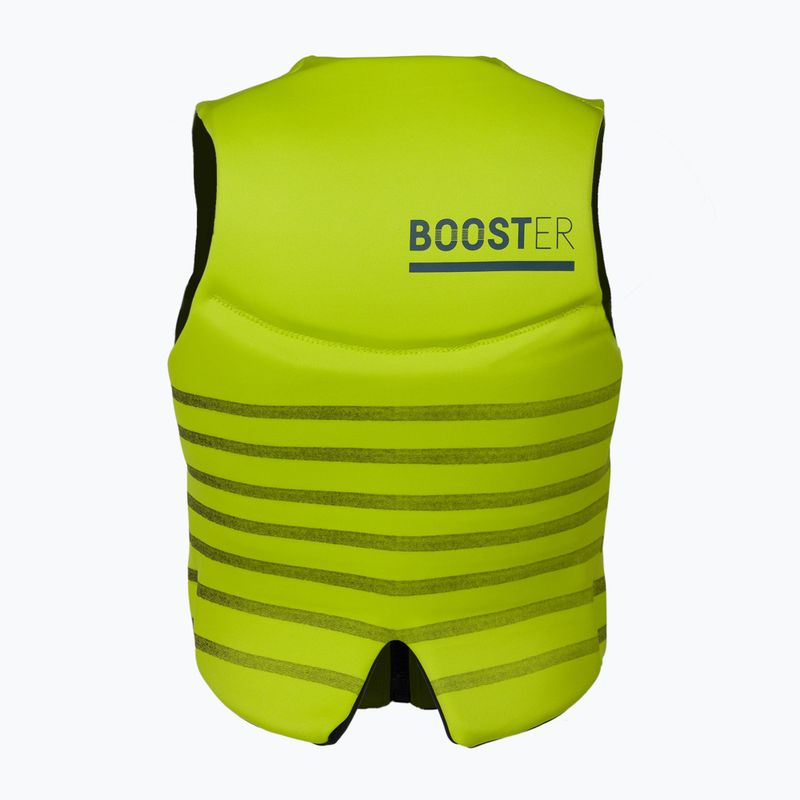 Kamizelka asekuracyjna ION Booster 50N Front Zip 2022 lime 2