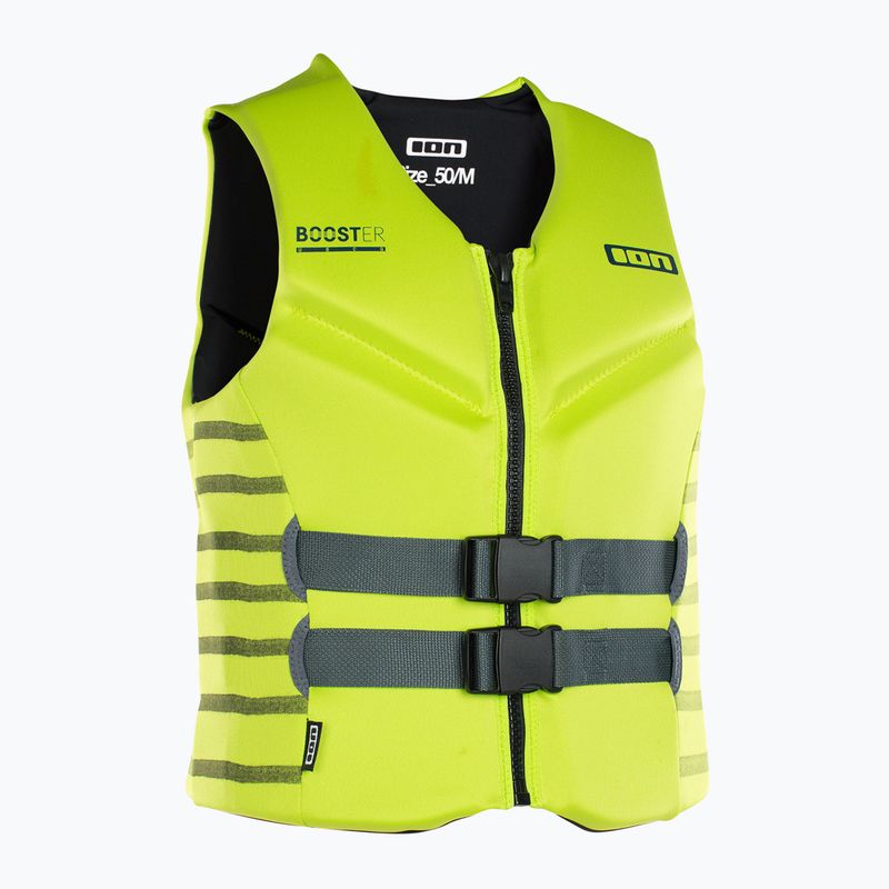 Kamizelka asekuracyjna ION Booster 50N Front Zip 2022 lime 5