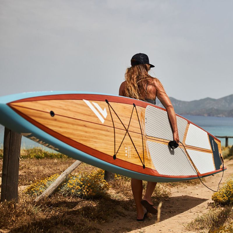 Deska SUP Fanatic Ray Bamboo Edition 12'6"  10
