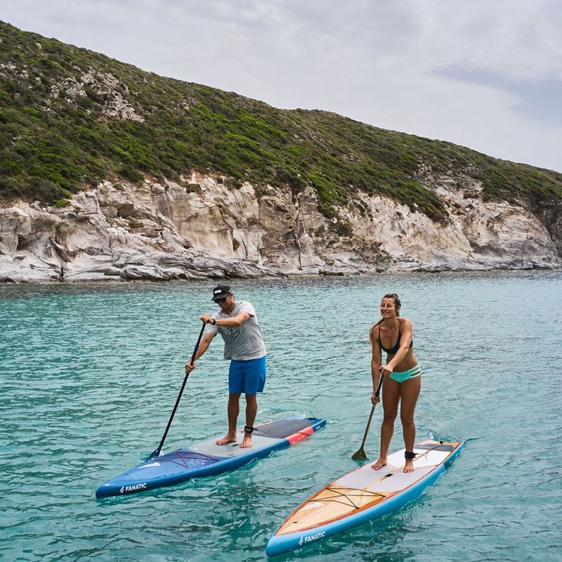 Deska SUP Fanatic Ray Bamboo Edition 12'6"  12