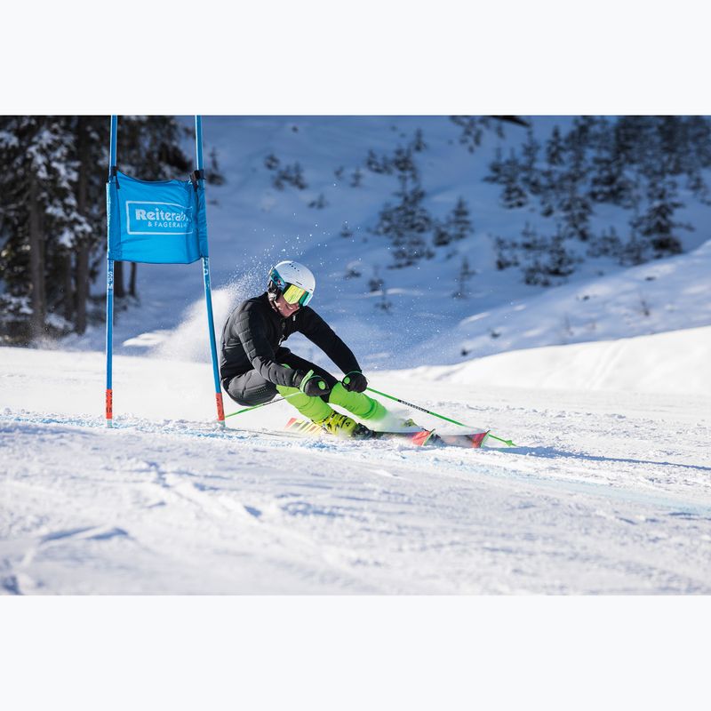 Kije narciarskie Komperdell Nationalteam Carbon green 6