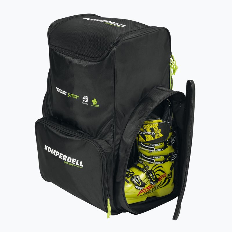 Torba narciarska Komperdell Nationalteam Ski Boot Bag 72 l black/green 4