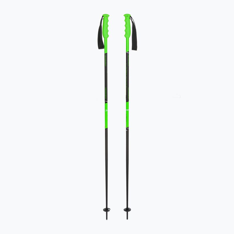 Kije narciarskie Komperdell Champion Green Henrik black/green