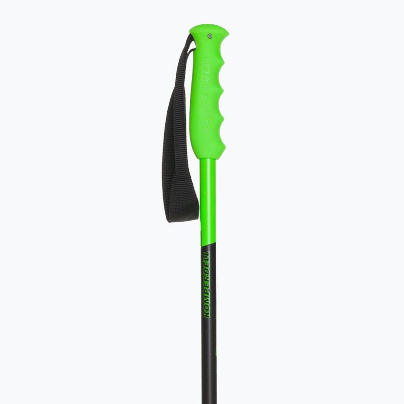 Kije narciarskie Komperdell Champion Green Henrik black/green 2