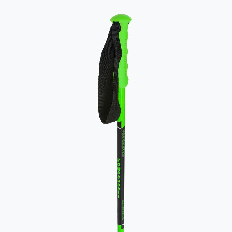 Kije narciarskie Komperdell Champion Green Henrik black/green 3