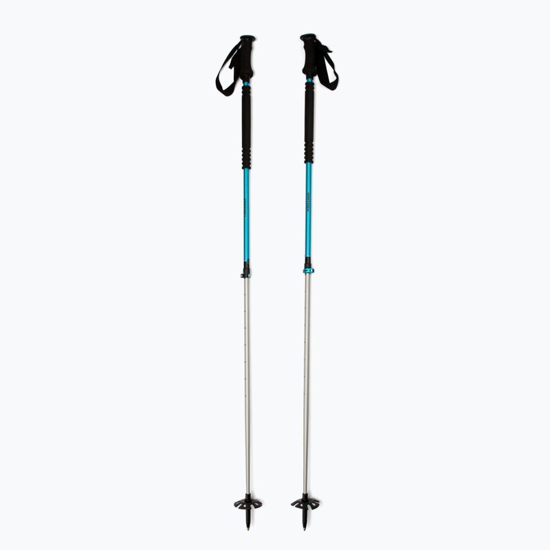 Kije skiturowe Komperdell Thermo Ascent TI 2 niebieskie 1842384-10