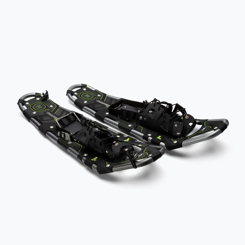 Rakiety śnieżne Komperdell Trailmaster Snowshoe 30° 2 szt. black/green