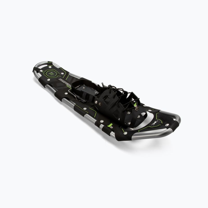 Rakiety śnieżne Komperdell Trailmaster Snowshoe 30° 2 szt. black/green 2