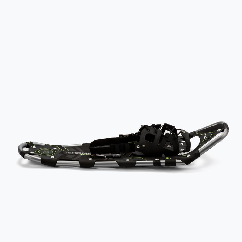 Rakiety śnieżne Komperdell Trailmaster Snowshoe 30° 2 szt. black/green 3